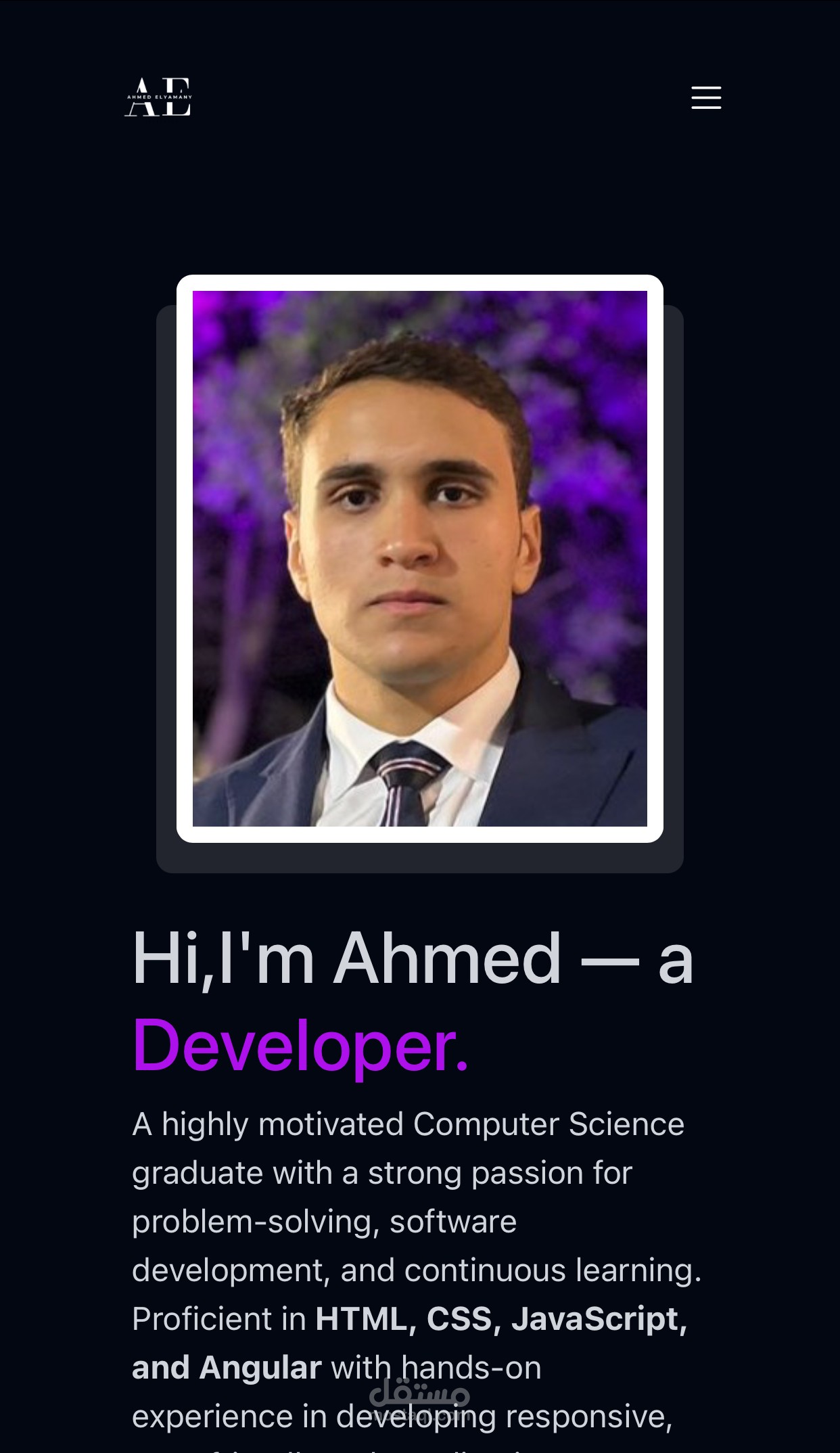 Portfolio Website