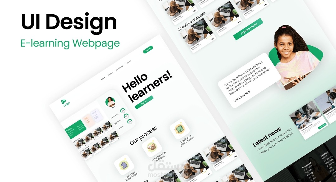 تطوير منصات تعليمية وتطبيقات للتدريب عن بُعد.