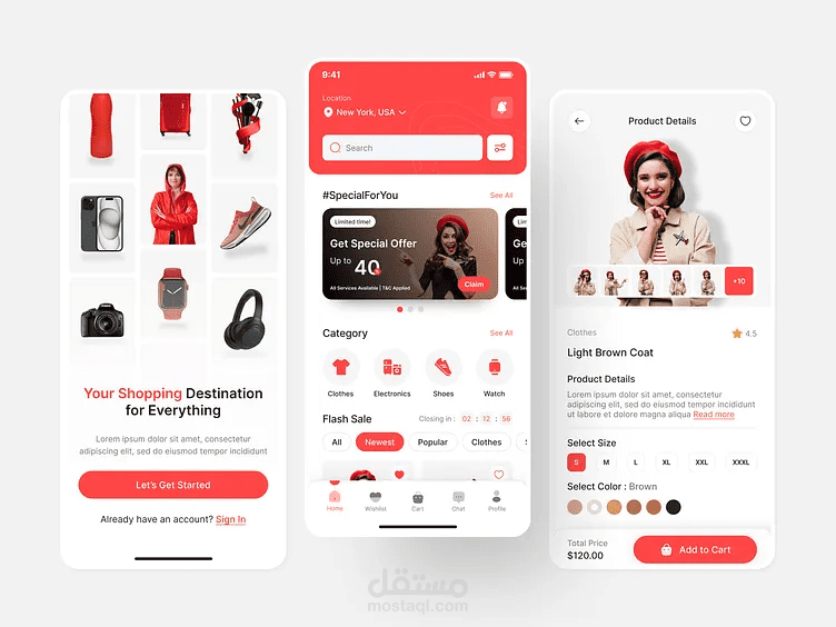 Fresh Cart – متجر إلكتروني متكامل للتسوق عبر الويب