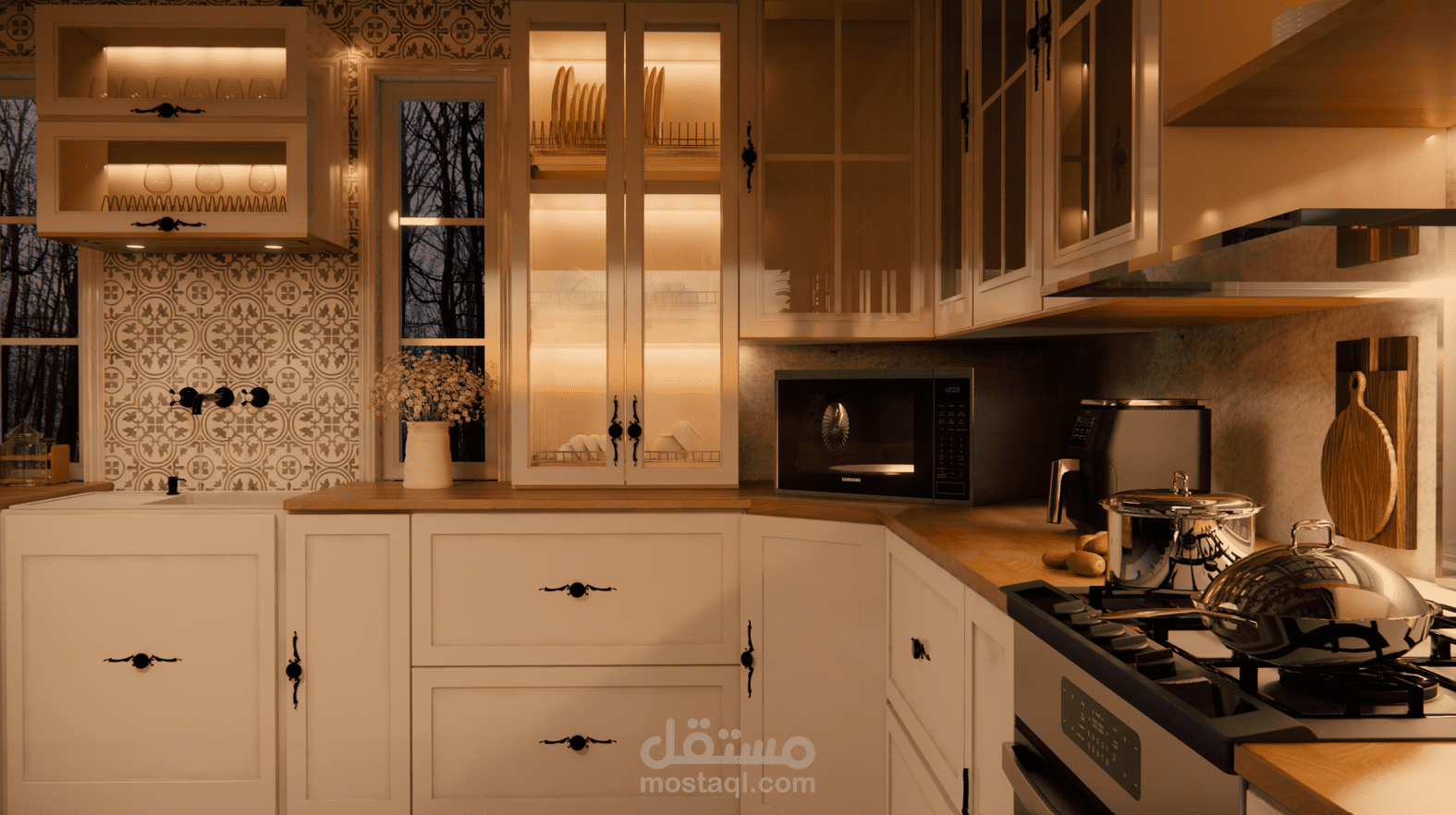مطبخ interior