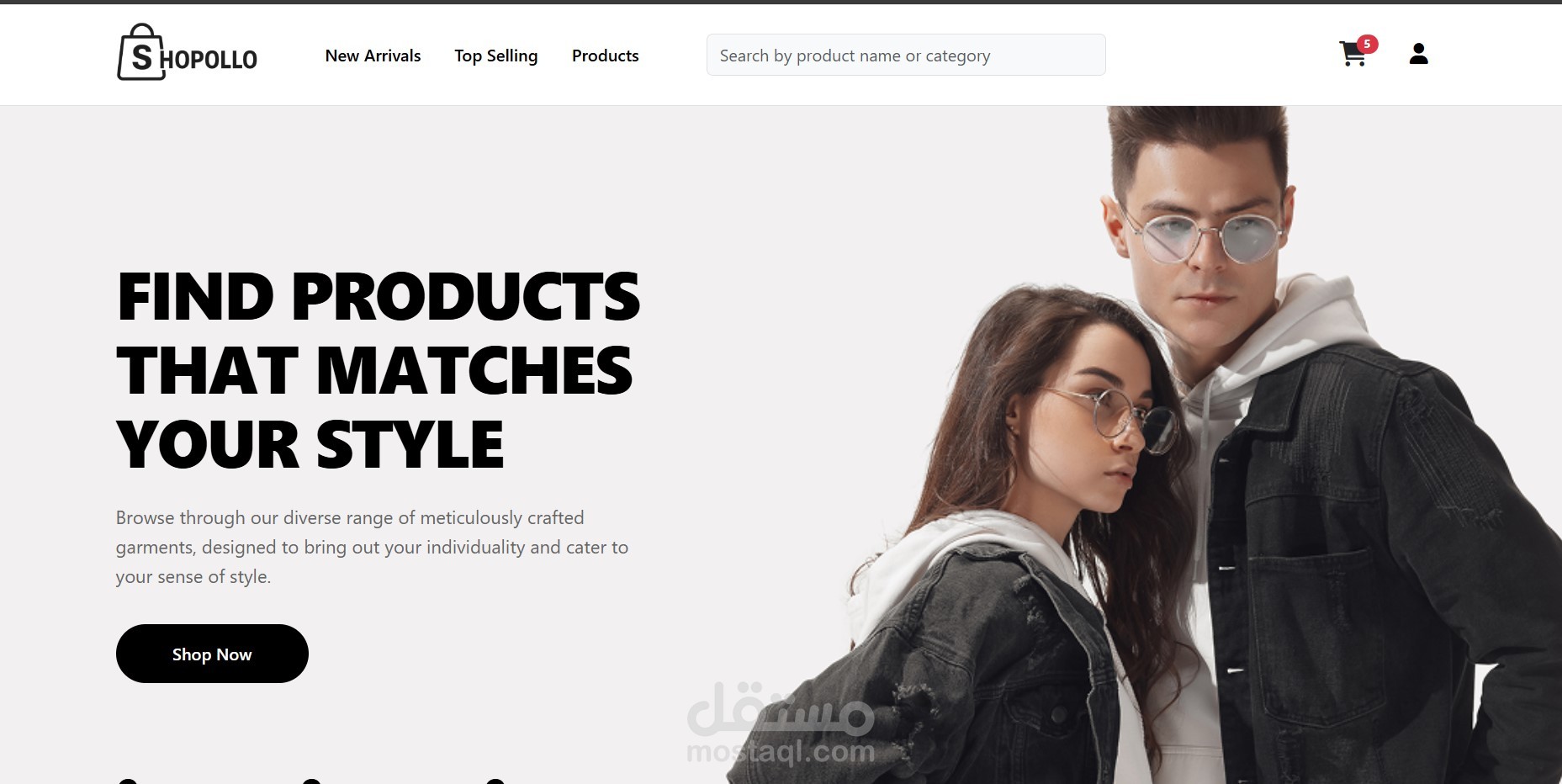 Online Store Website