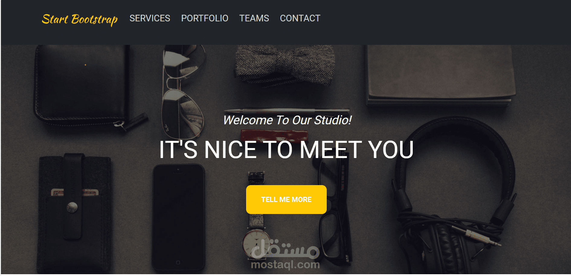 Agency theme