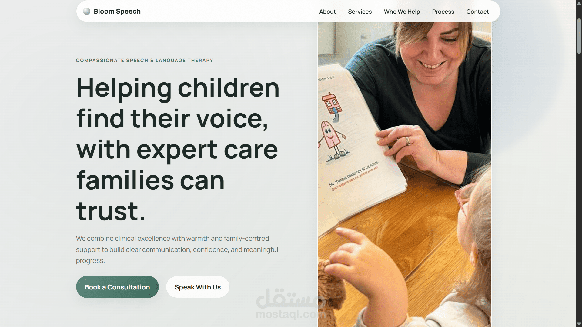 Bloom Speech Bloom speech & Language Therapy