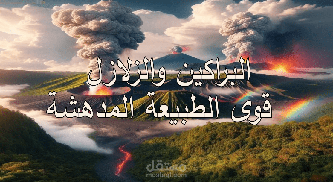 اعداد فديو قصير عن الكون