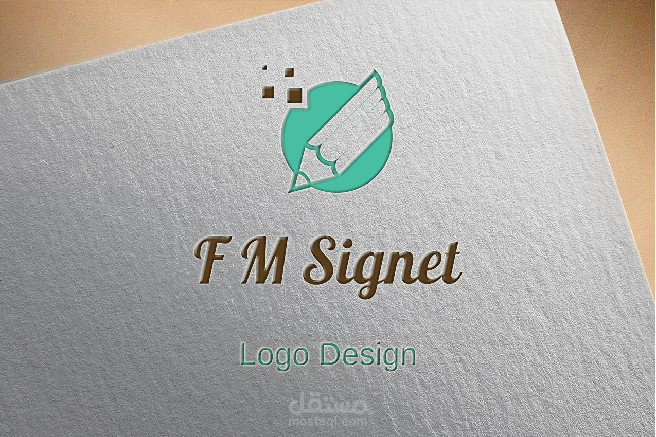 F M Signet – بصمة فنية لهويتك البصرية