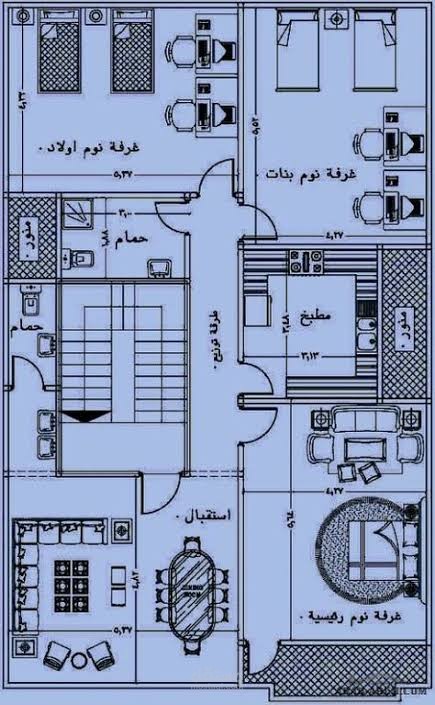 تصميم ومراجعه مبني سكني