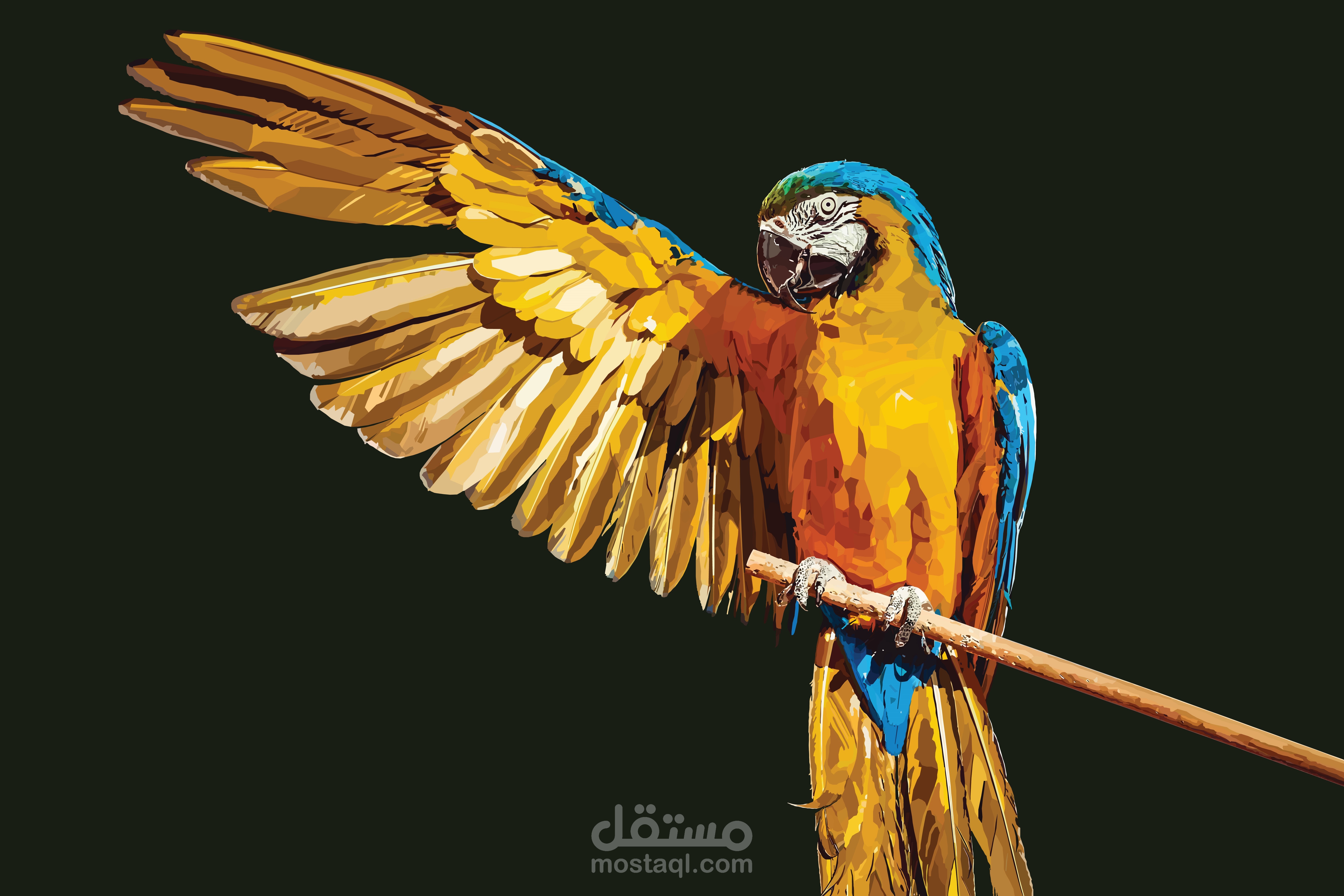رسم ديجيتال digital drawing