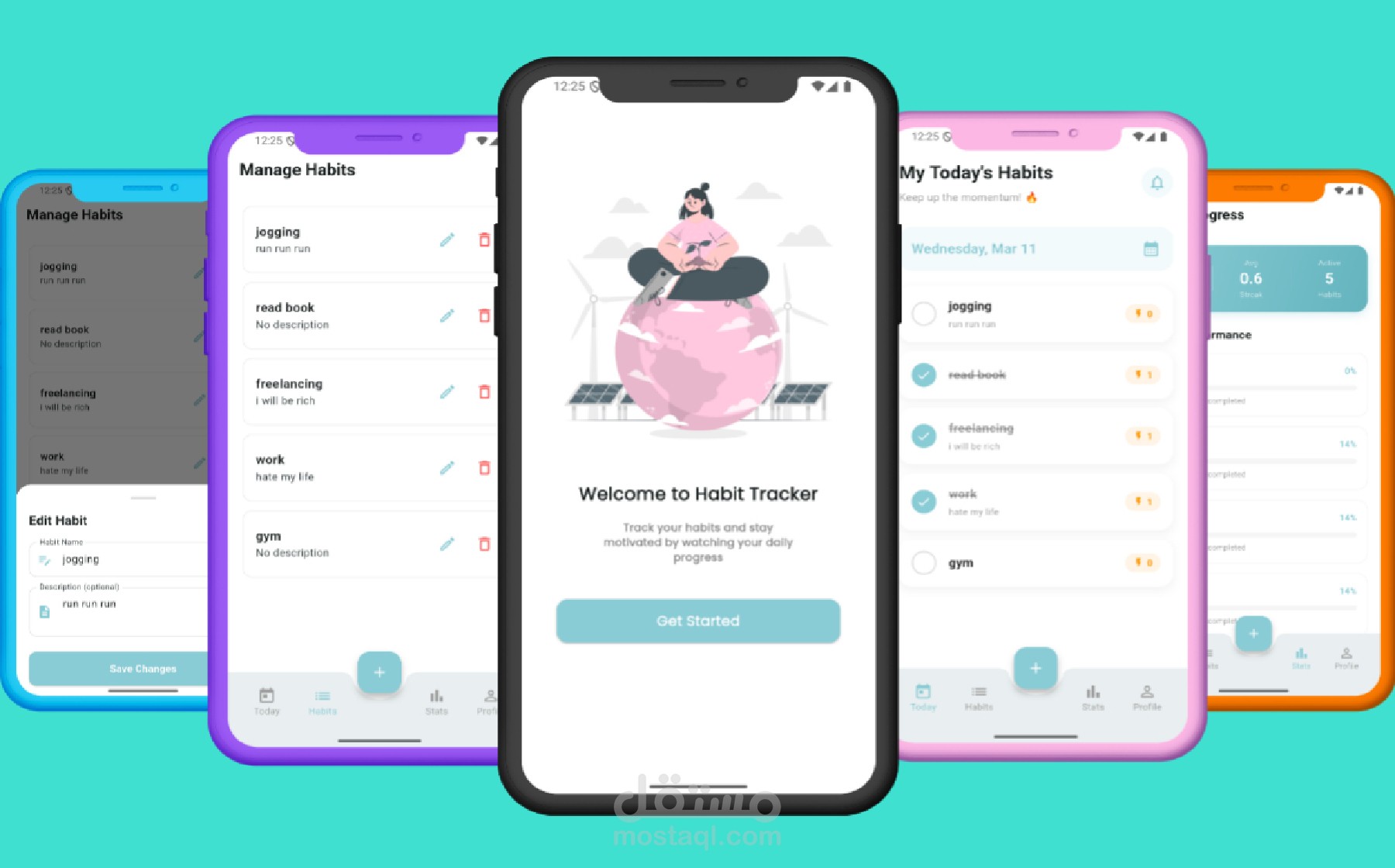 طوير تطبيق إدارة المهام Todo باستخدام Flutter