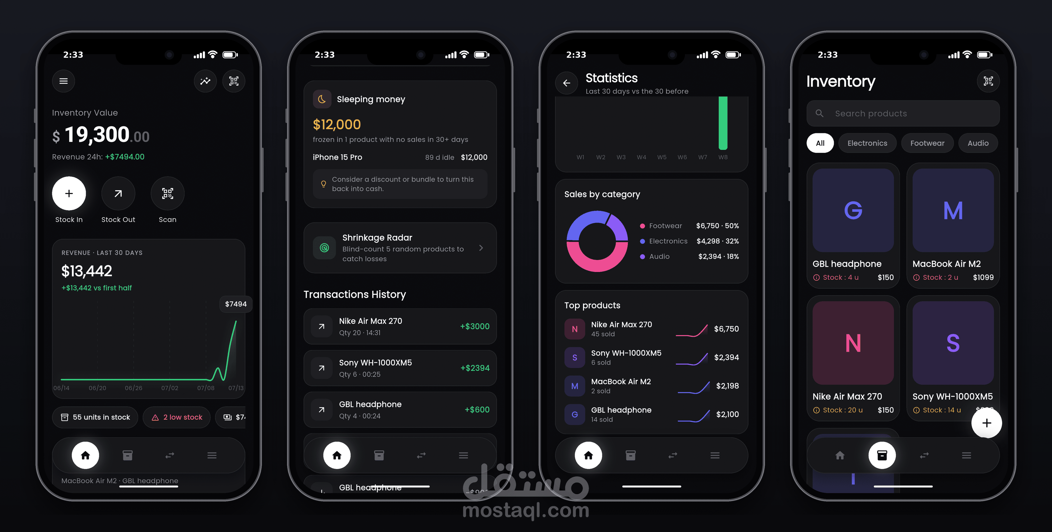 Stockfy– Smart Inventory & Expense Management System
