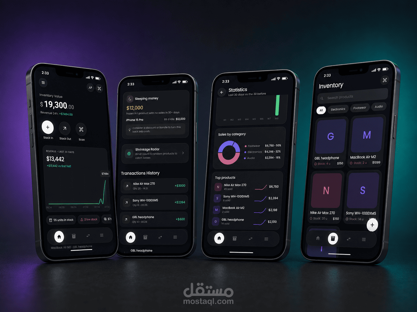 Stockfy– Smart Inventory & Expense Management System