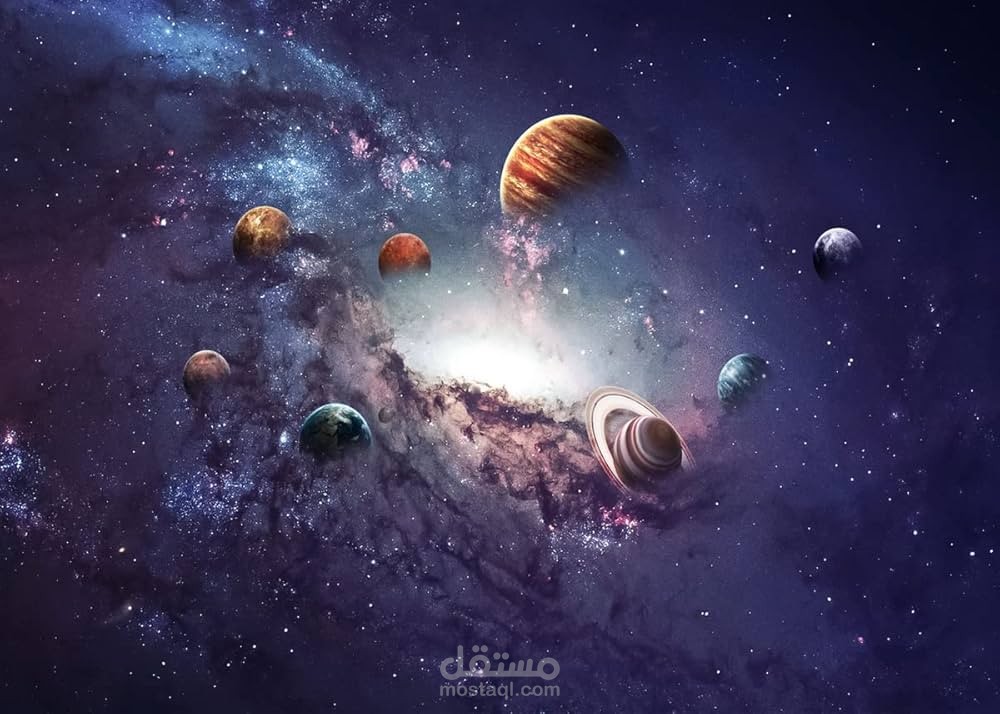 A Journey into the Boundless Realm of Space