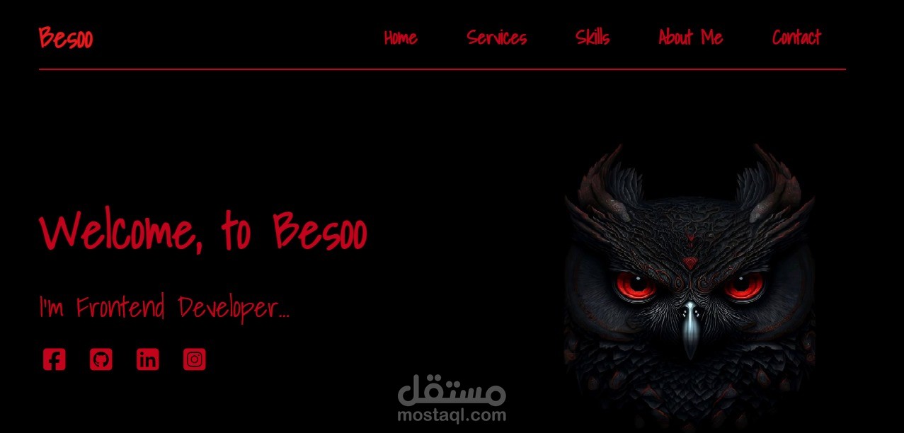 Web Portfolio