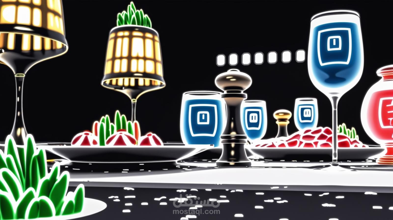 ديجيتال آرت / AI-generated
