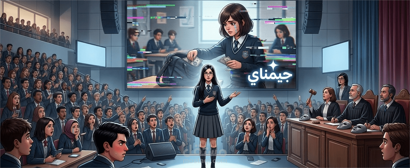 حين تدان الحقيقه