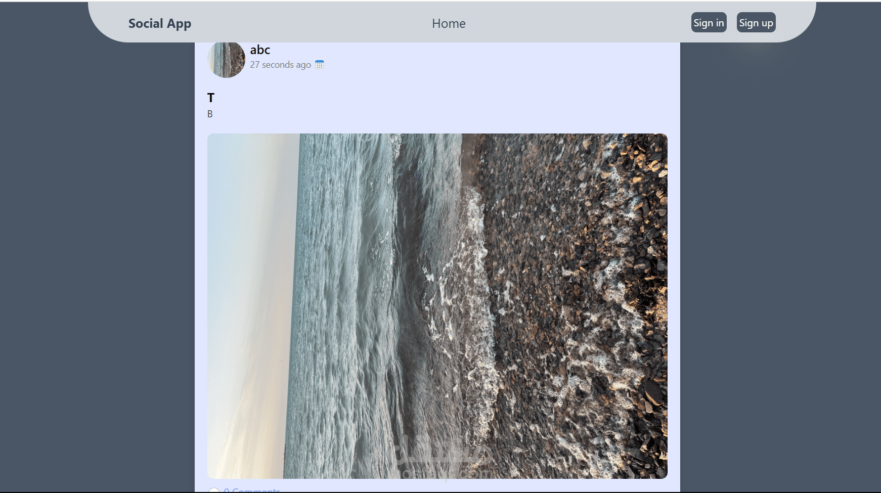 Social Hub — Social Media Simulation App