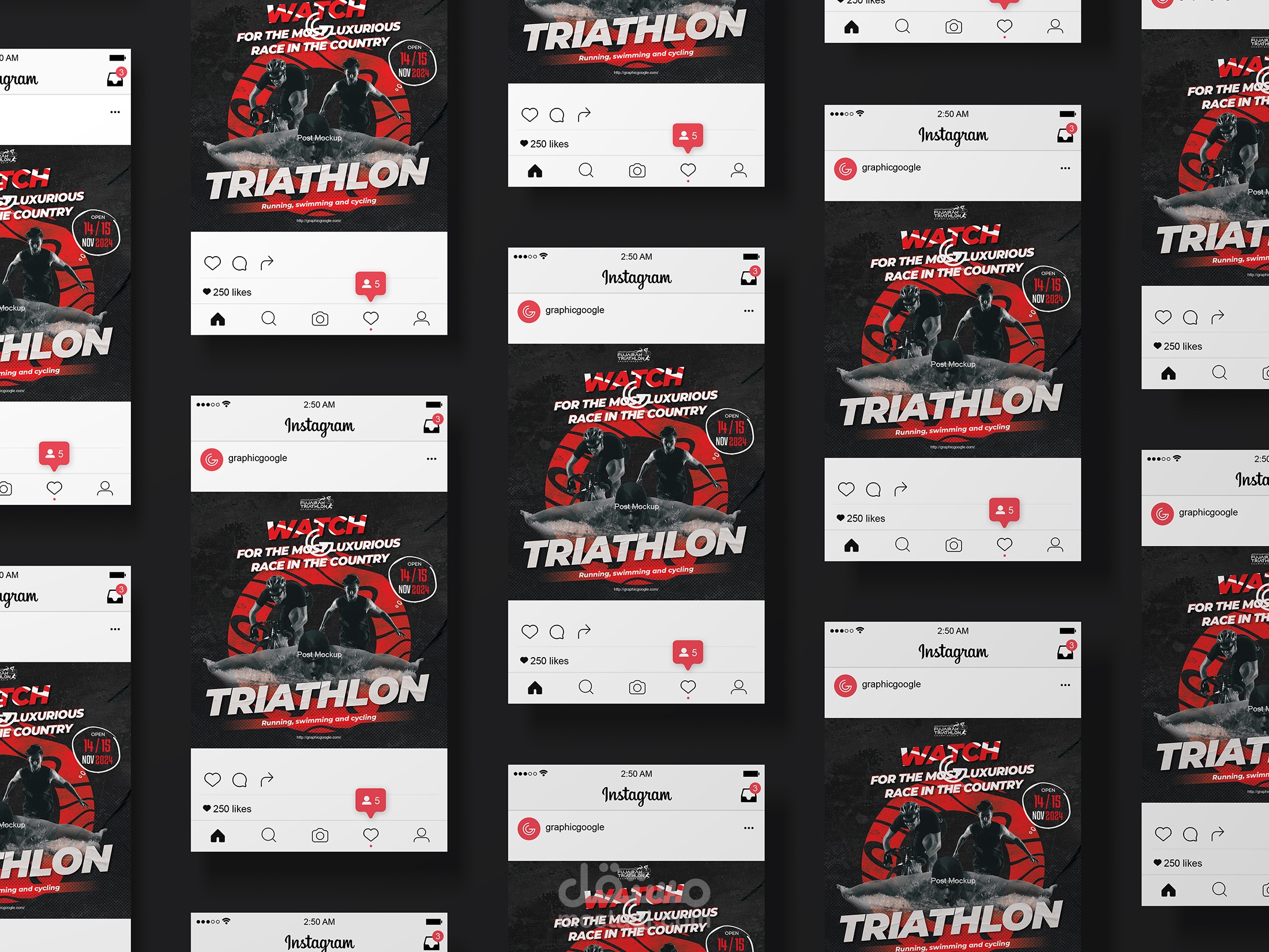 تصميم بوست سوشيال ميديا