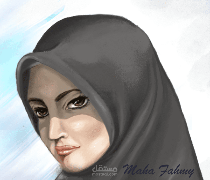 تصميم شخصيات رسم ديجيتال