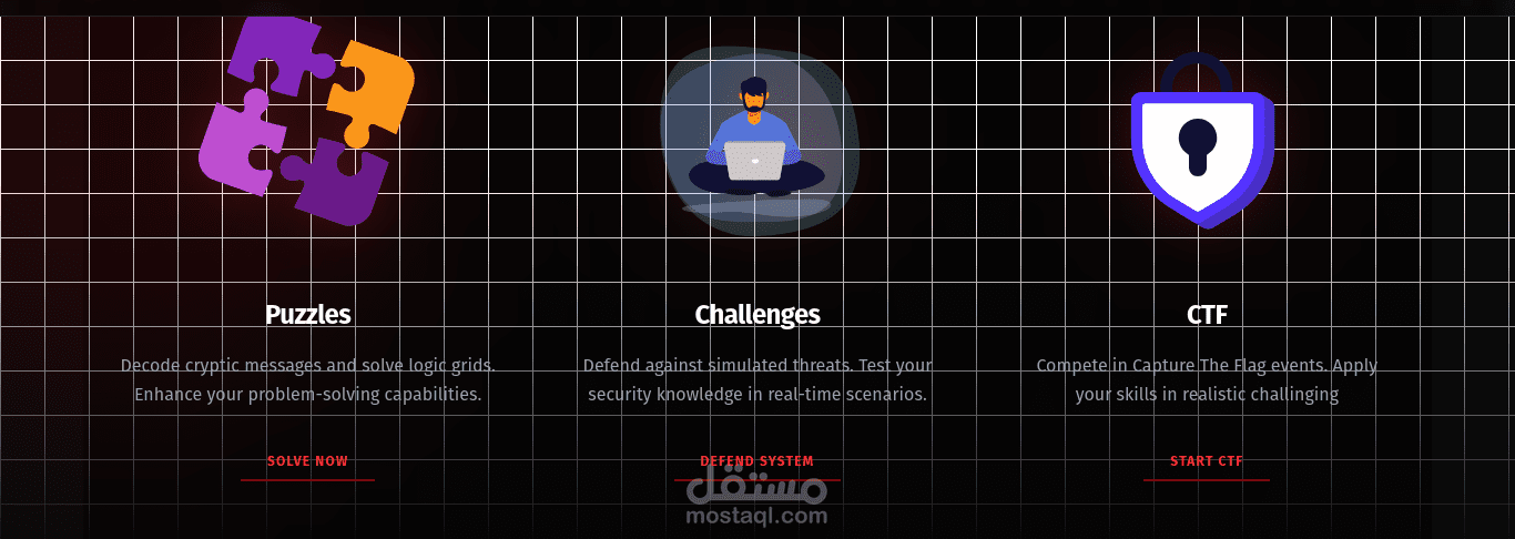 (Cyber Mind) graduation project and educational platform for cybersecurity beginners