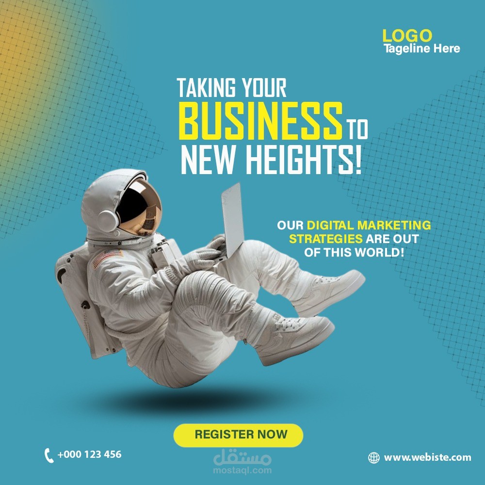 Digital marketing social media ad