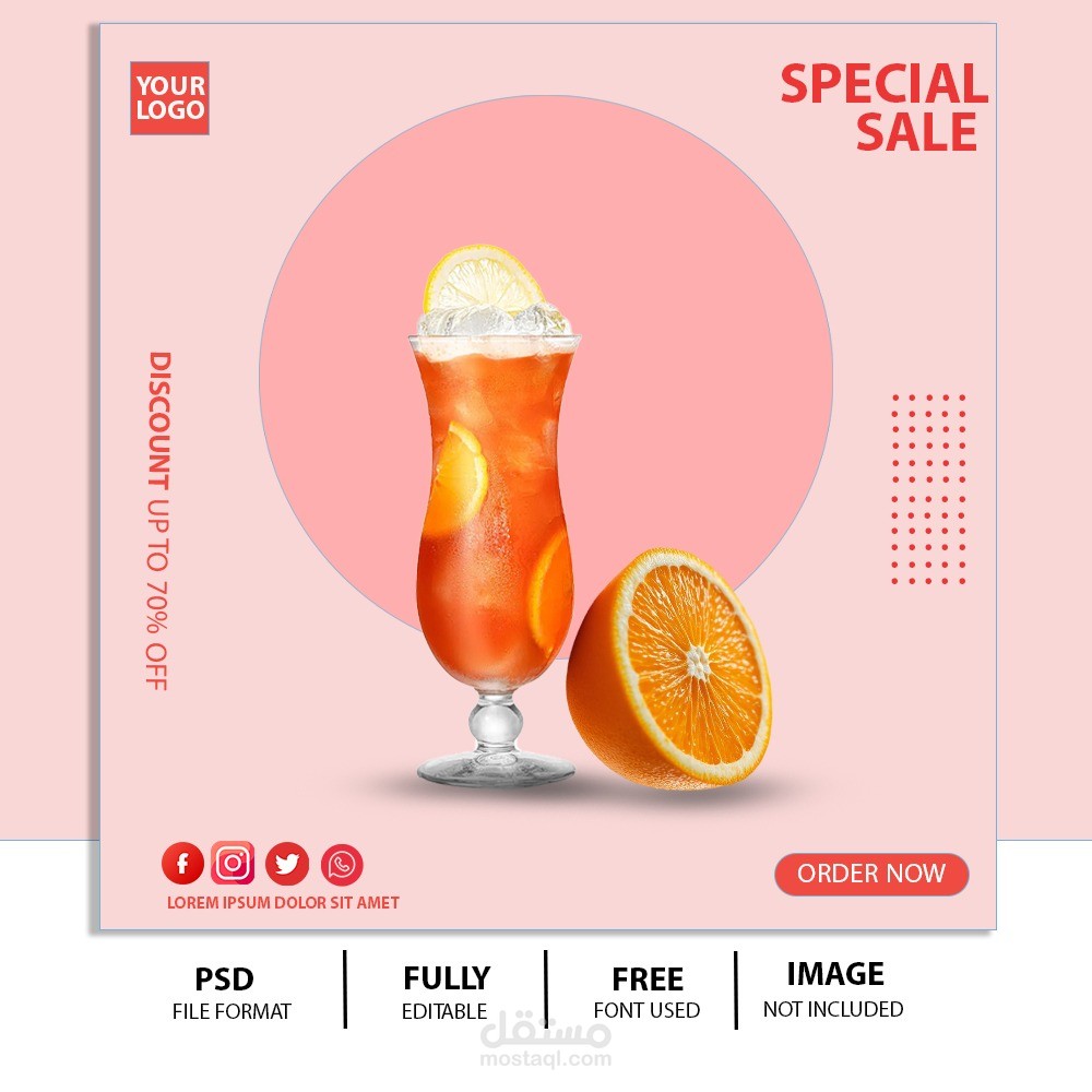 Social media ad