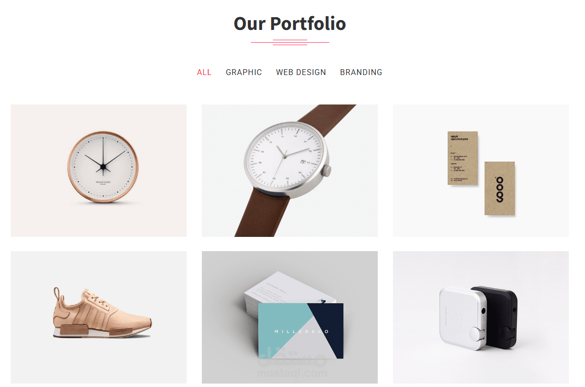 Fokir – Personal Portfolio Website