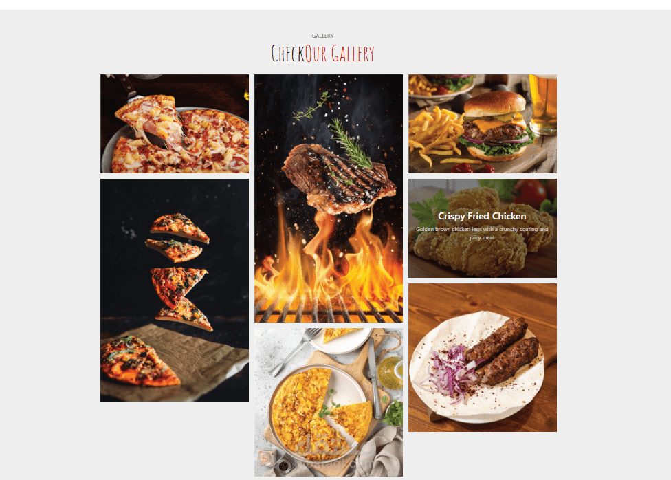 Mealify - Modern Restaurant Website Design