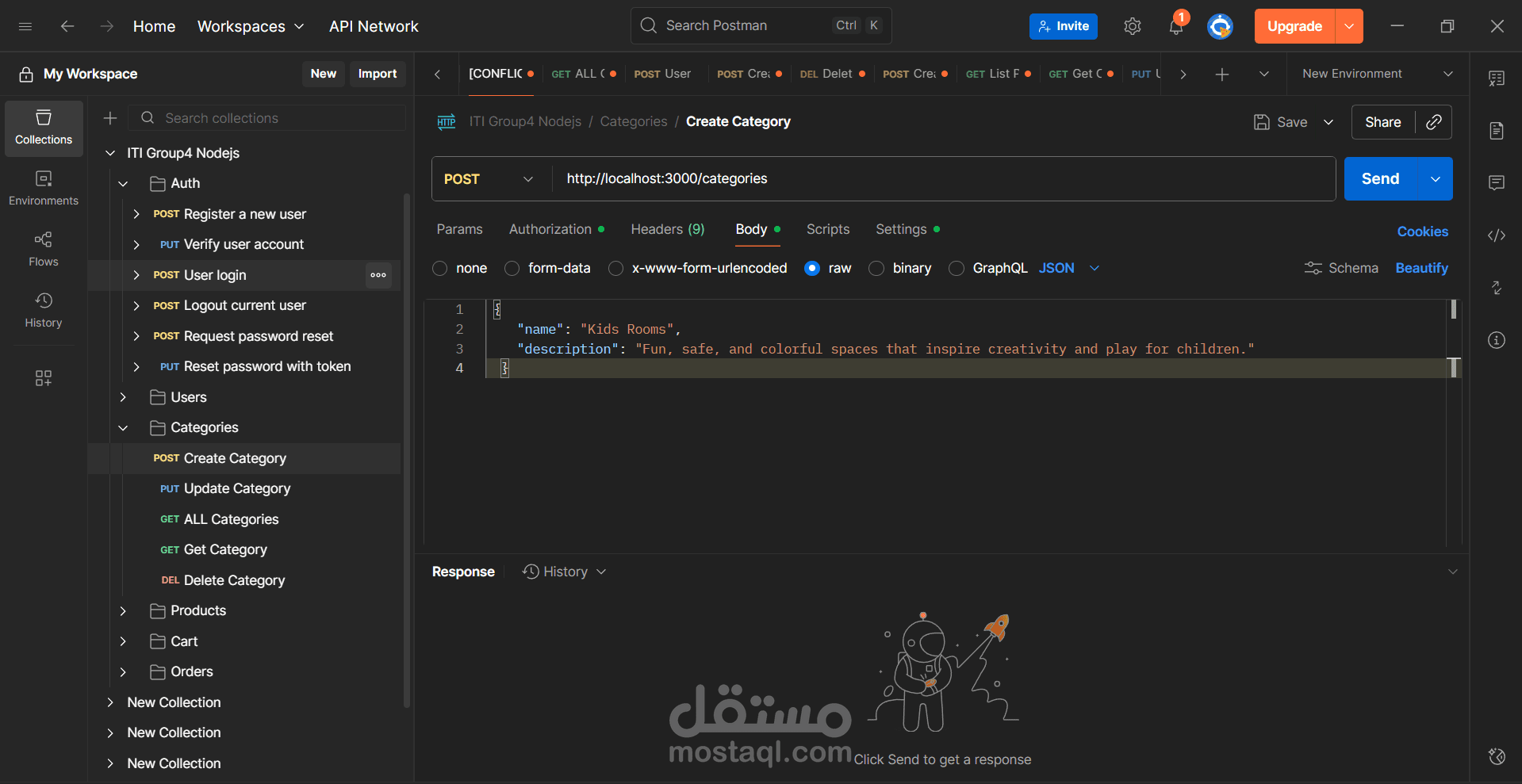 E-Commerce(back-end)
