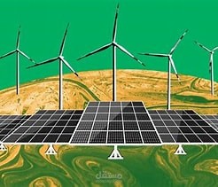 ترجمة مقال باستخدام تأثي استخدام الطاقة المتجددة في بناء مستقبل مستدام