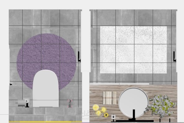 Bathrooms and toilets