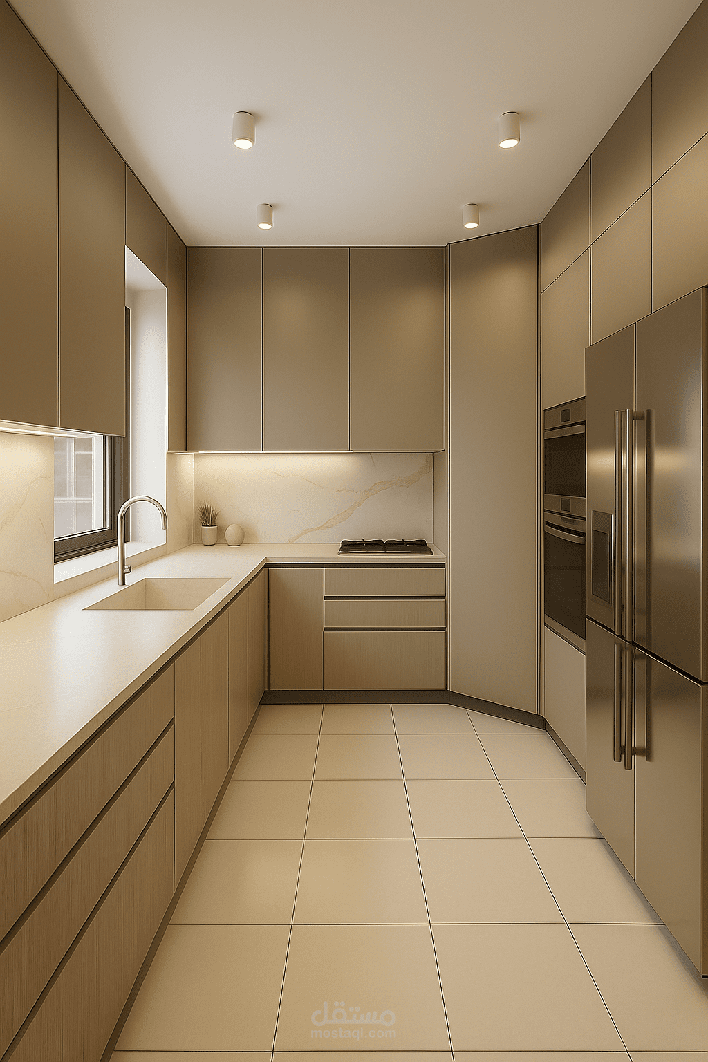 تصميم مطبخ