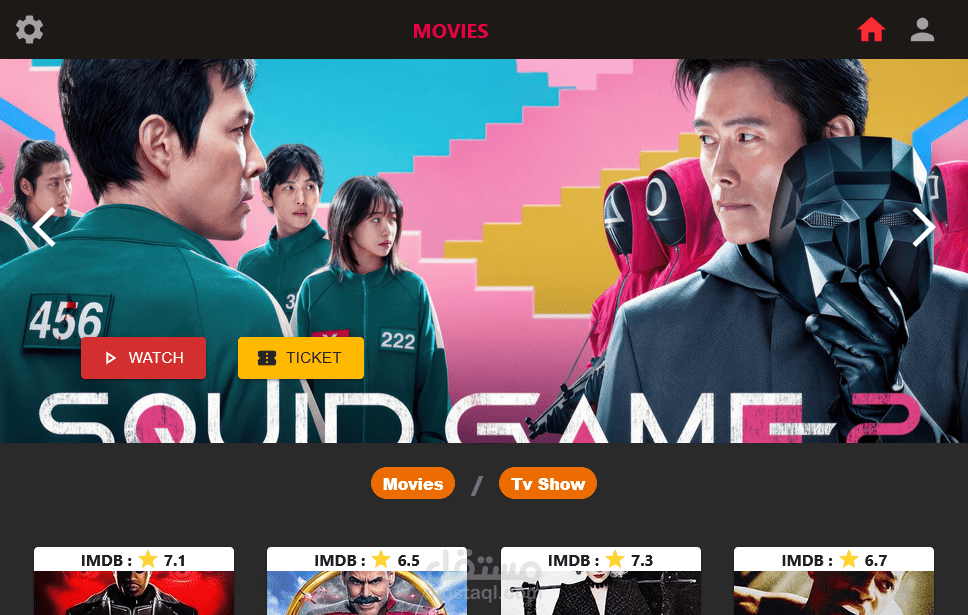 Movies app