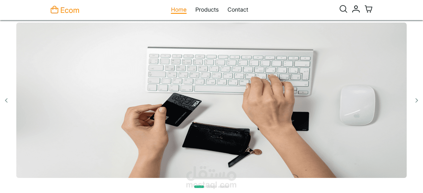 Ecommerce app