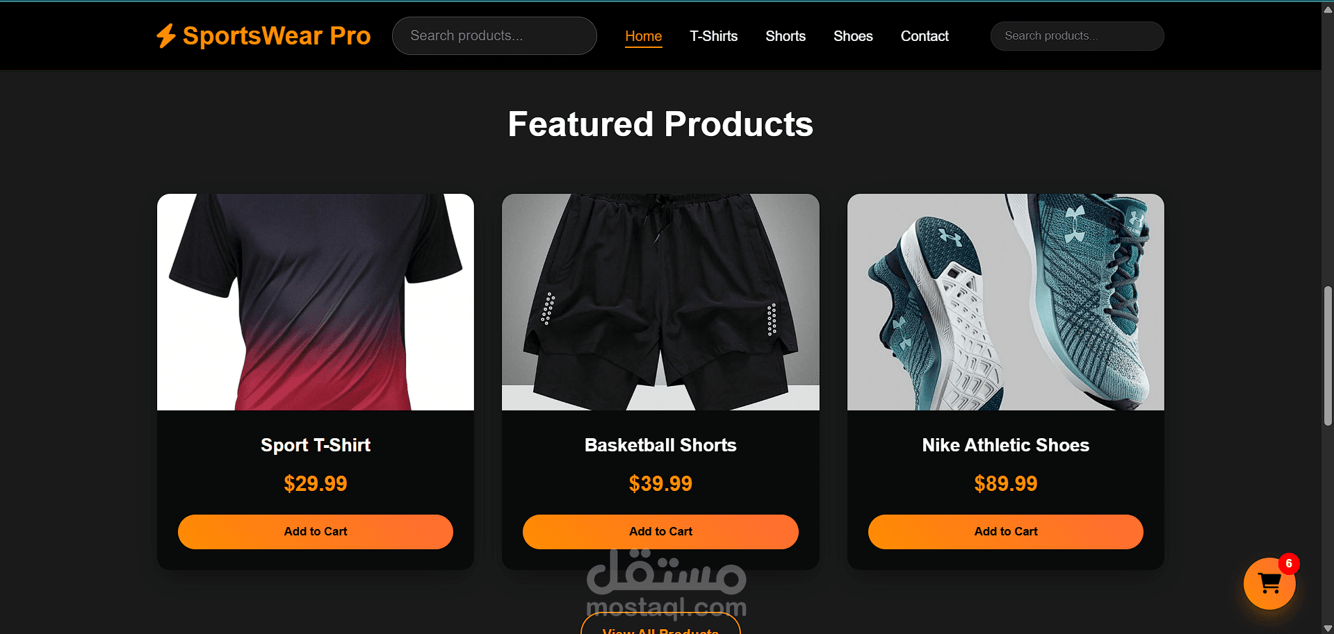 sports wear online shop