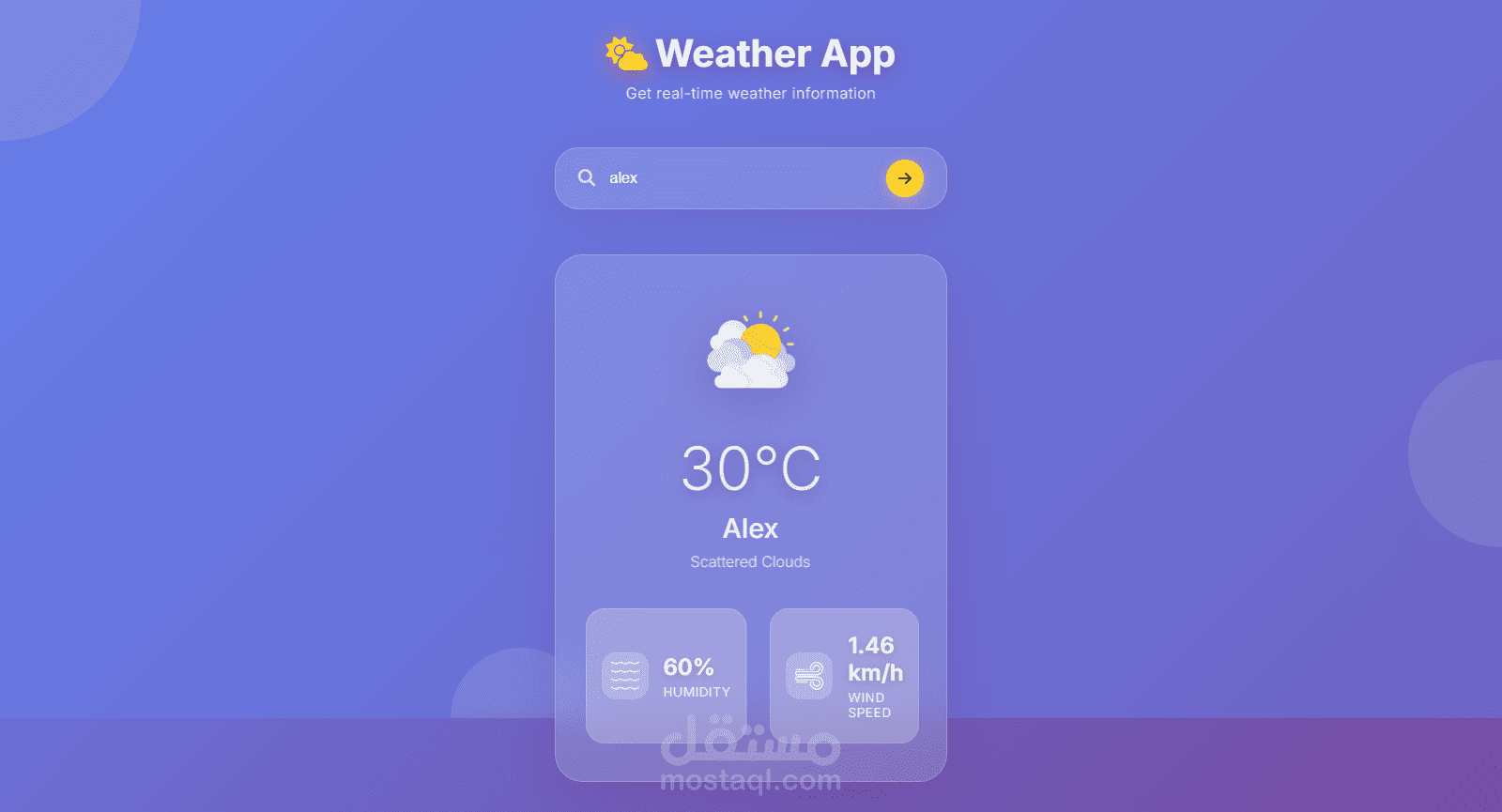 Weather App