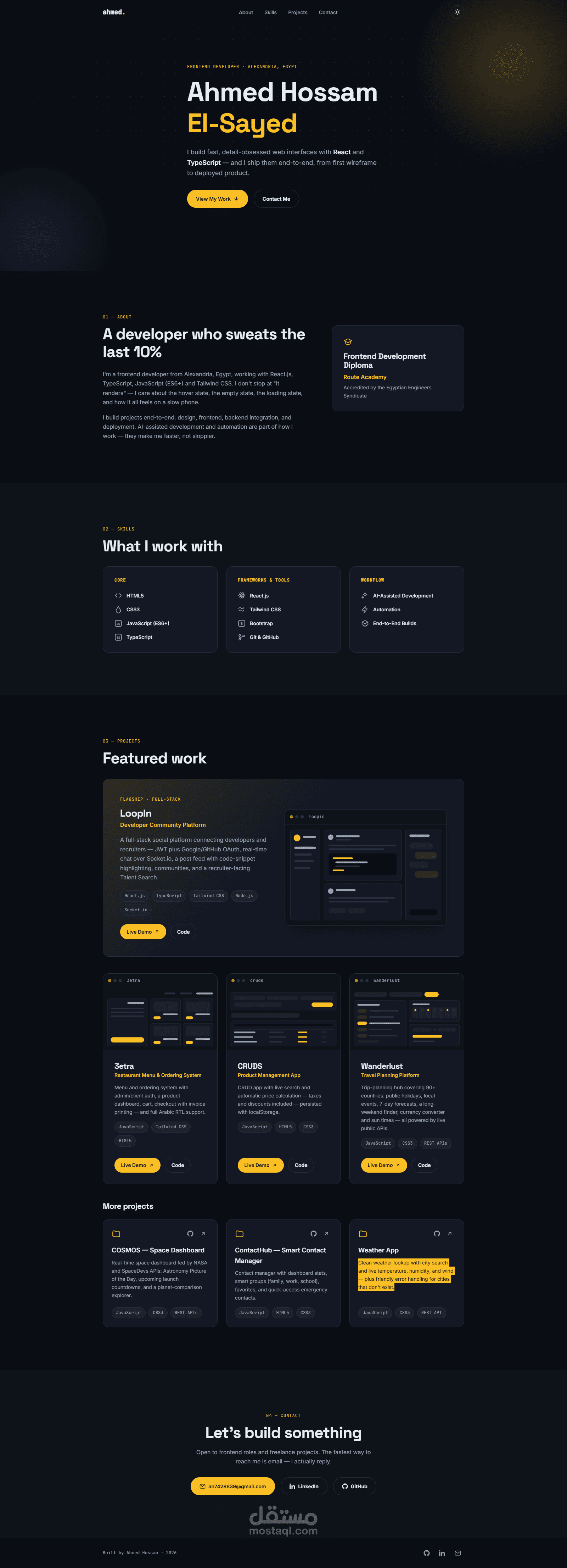Ahmed-Hossam-Portfolio