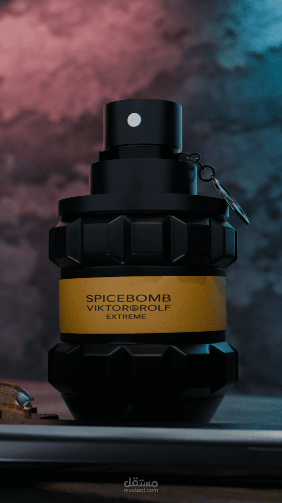 اعلان عطر Viktor & Rolf SPICEBOMB