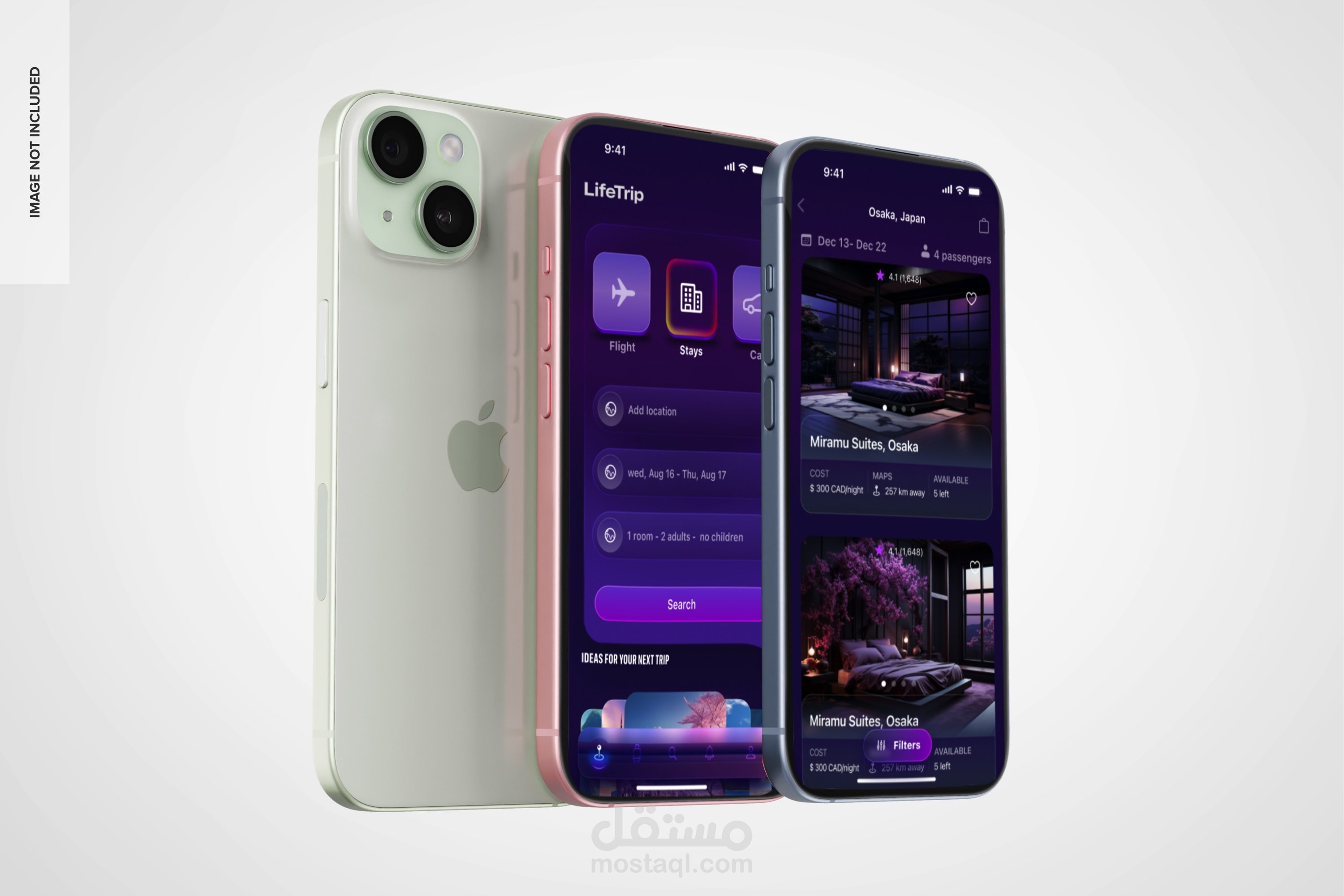 نماذج من أعمالي في تصميم واجهات وتجربة المستخدم