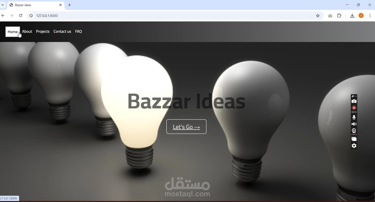 bazzar ideas
