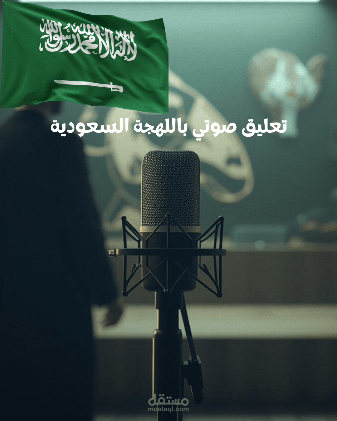 تعليق صوتي باللهجة السعودية