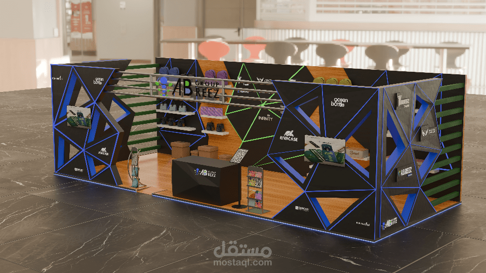 بوث 3d
