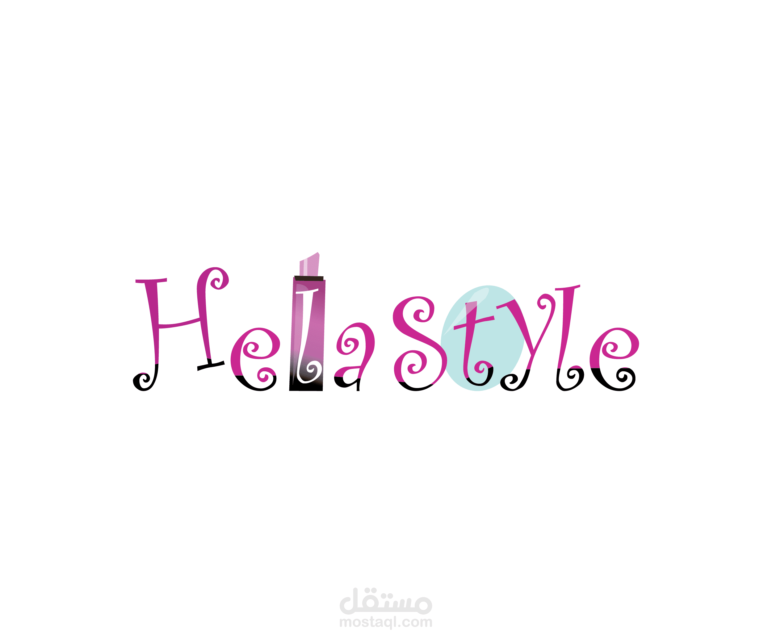 شعار مركز تجميل