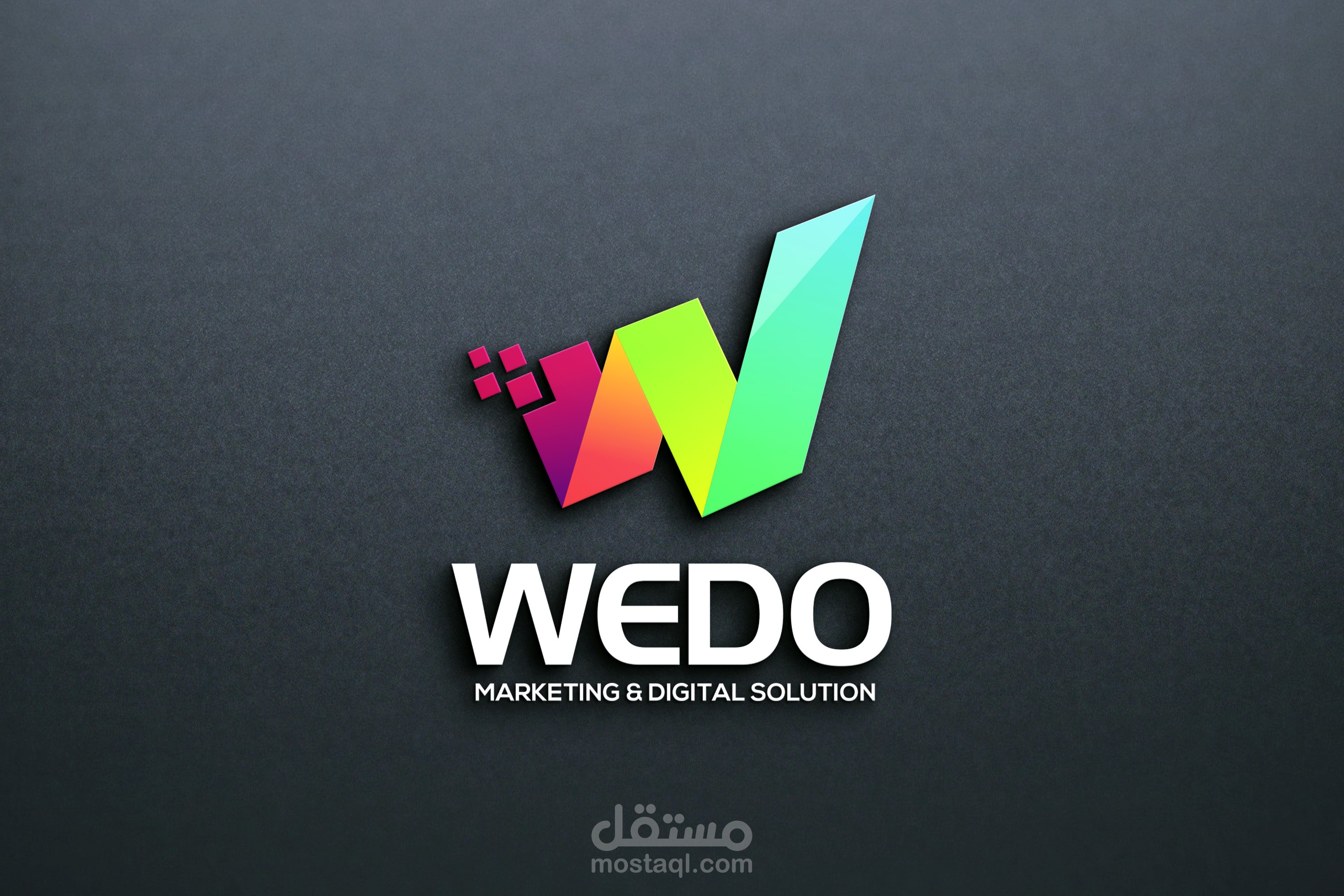 شعار شركة تسويق (Wedo)