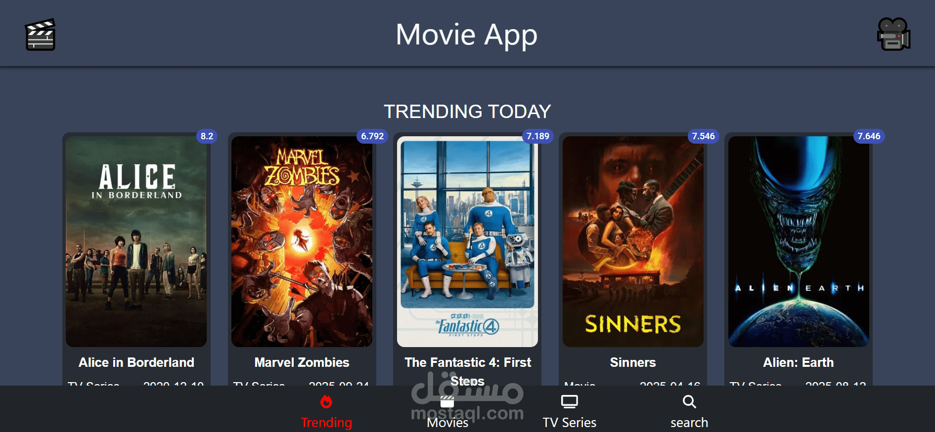 Movie App