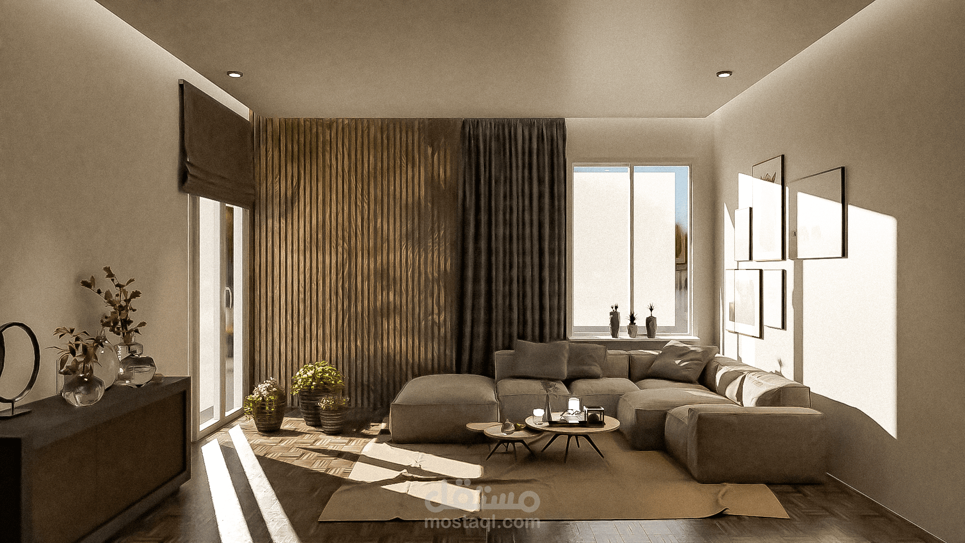 تصميم غرفة 3D