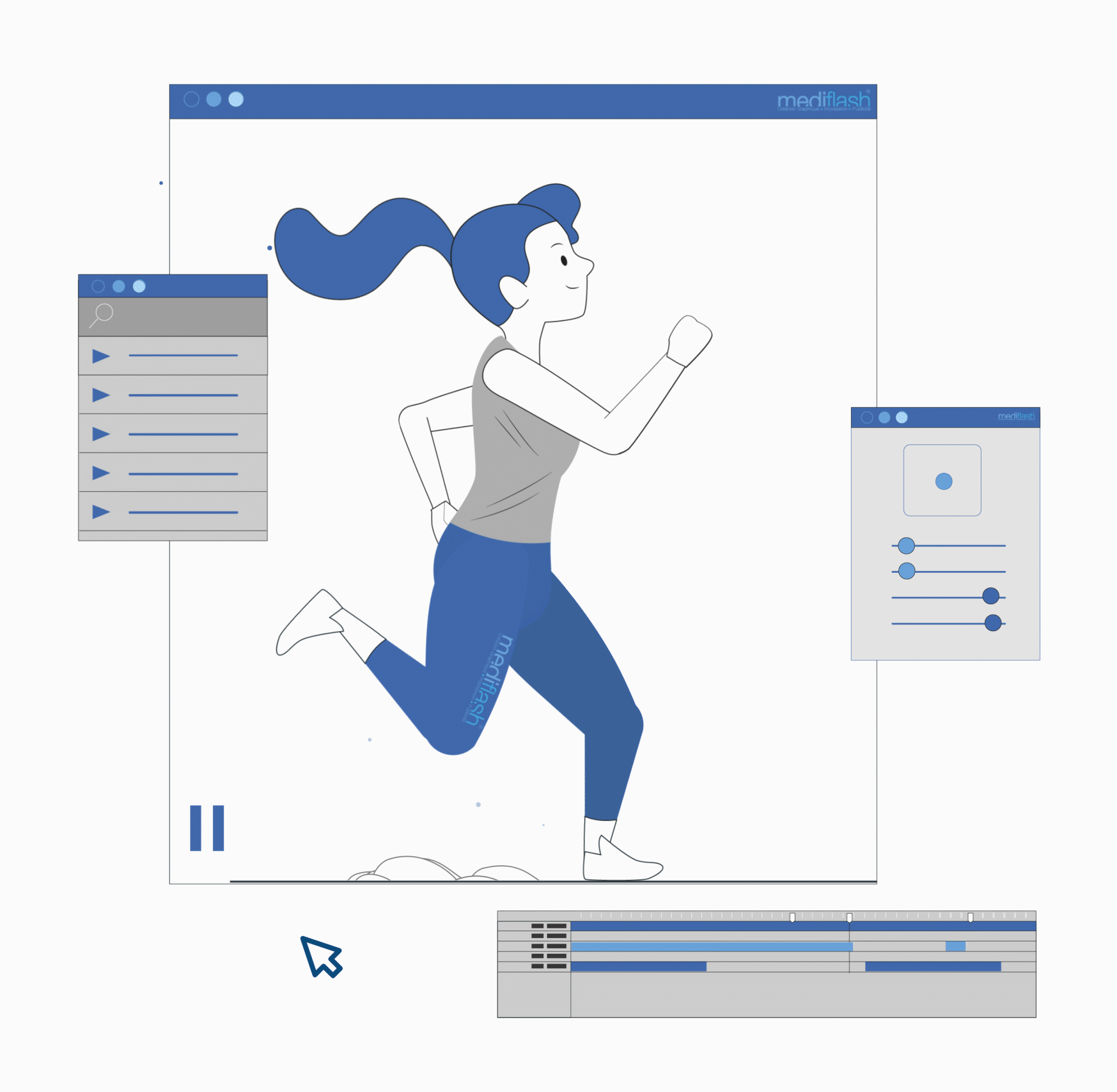 دعني أقوم بتحريك شخصيتك