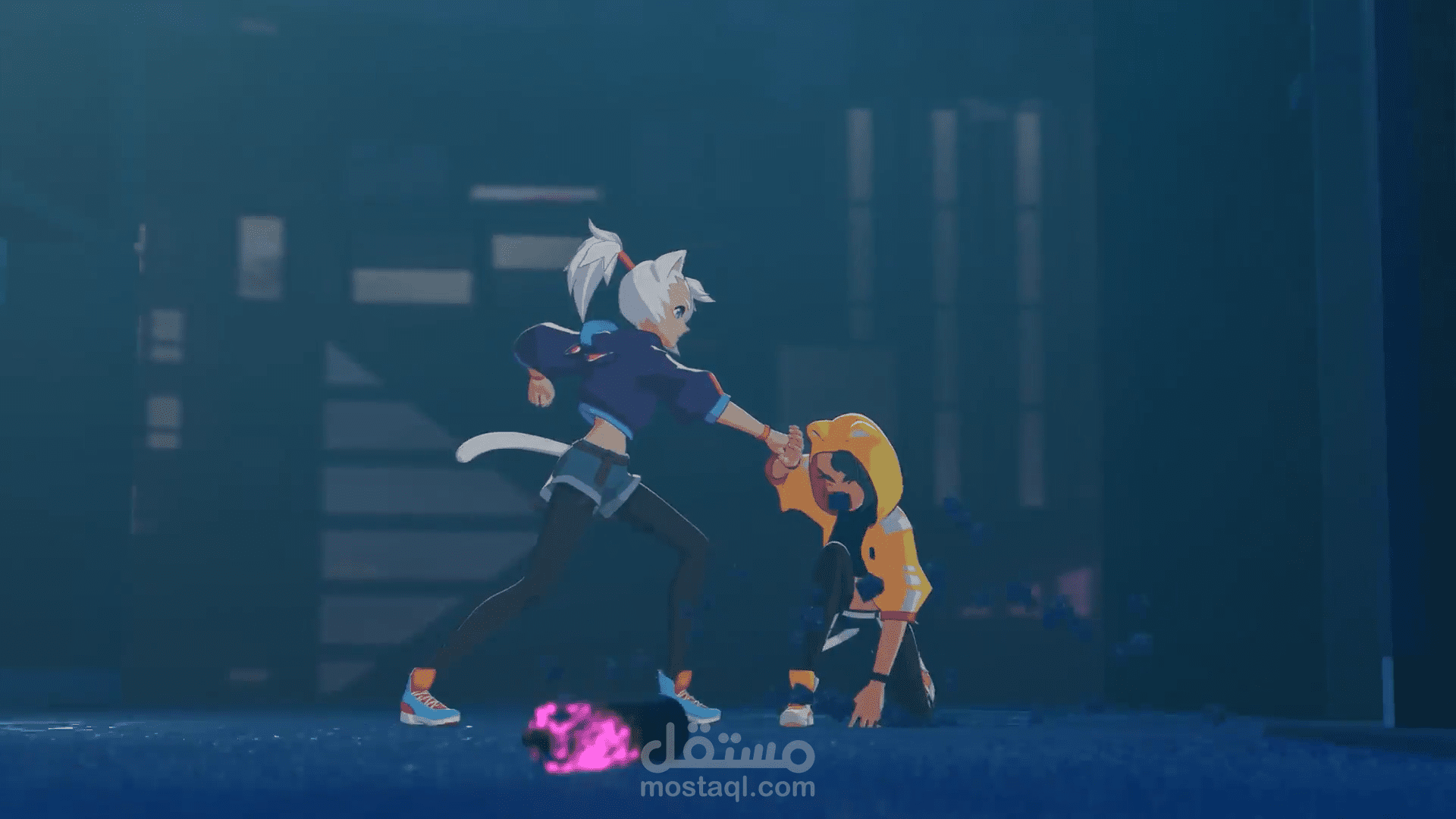 الرسوم أنمي 3D