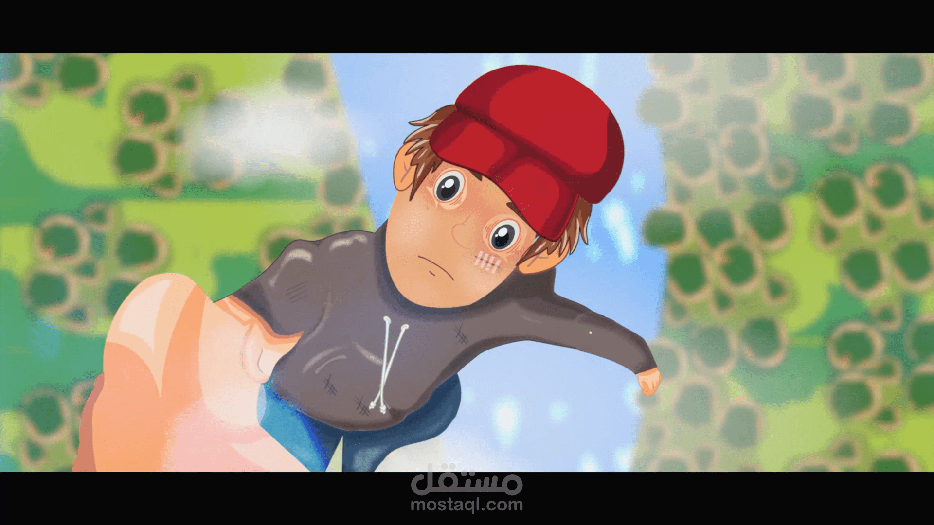 فيلم قصير الفصام / Short film schizophrenia