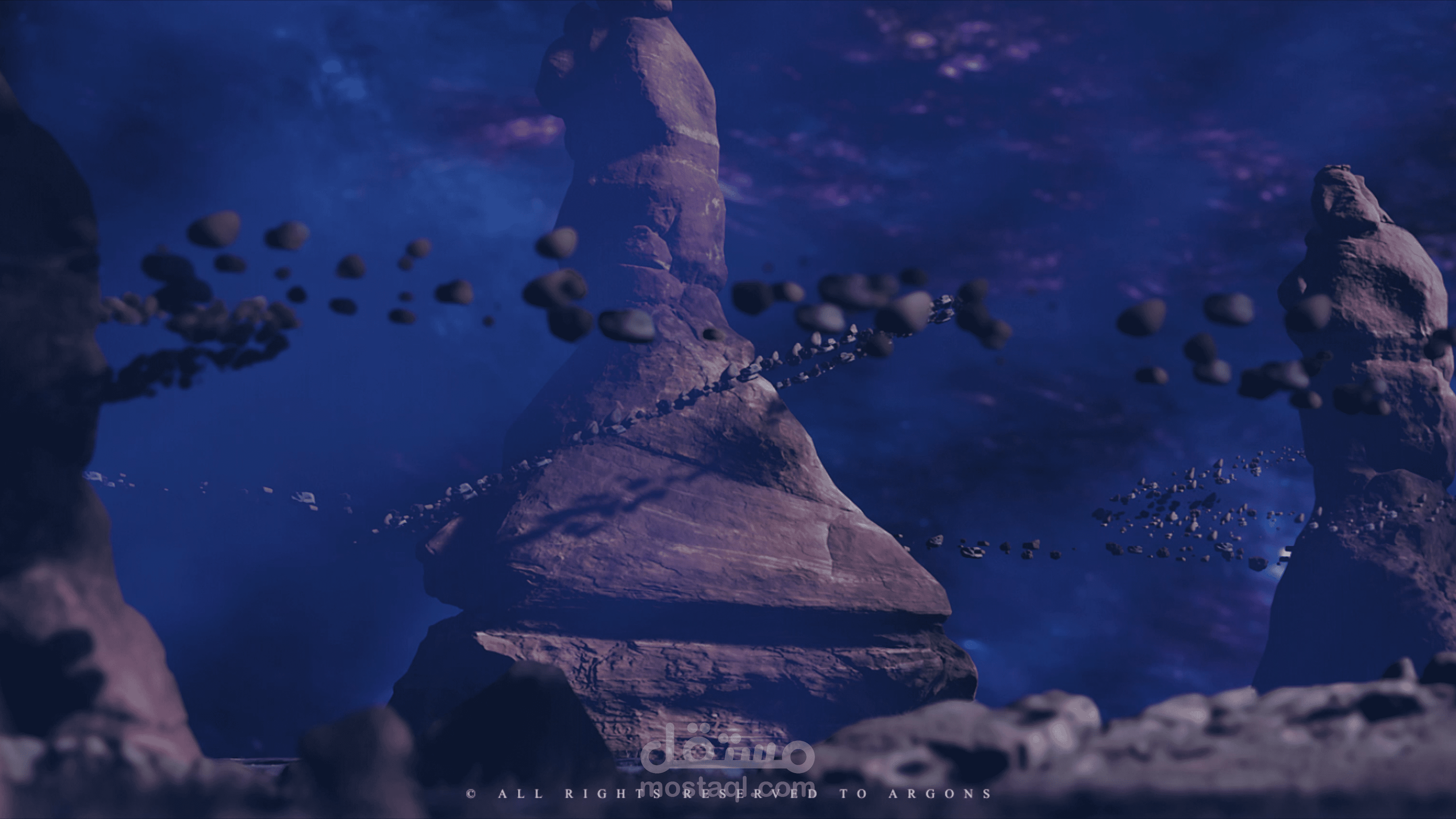 تصميم إعلان للعبة