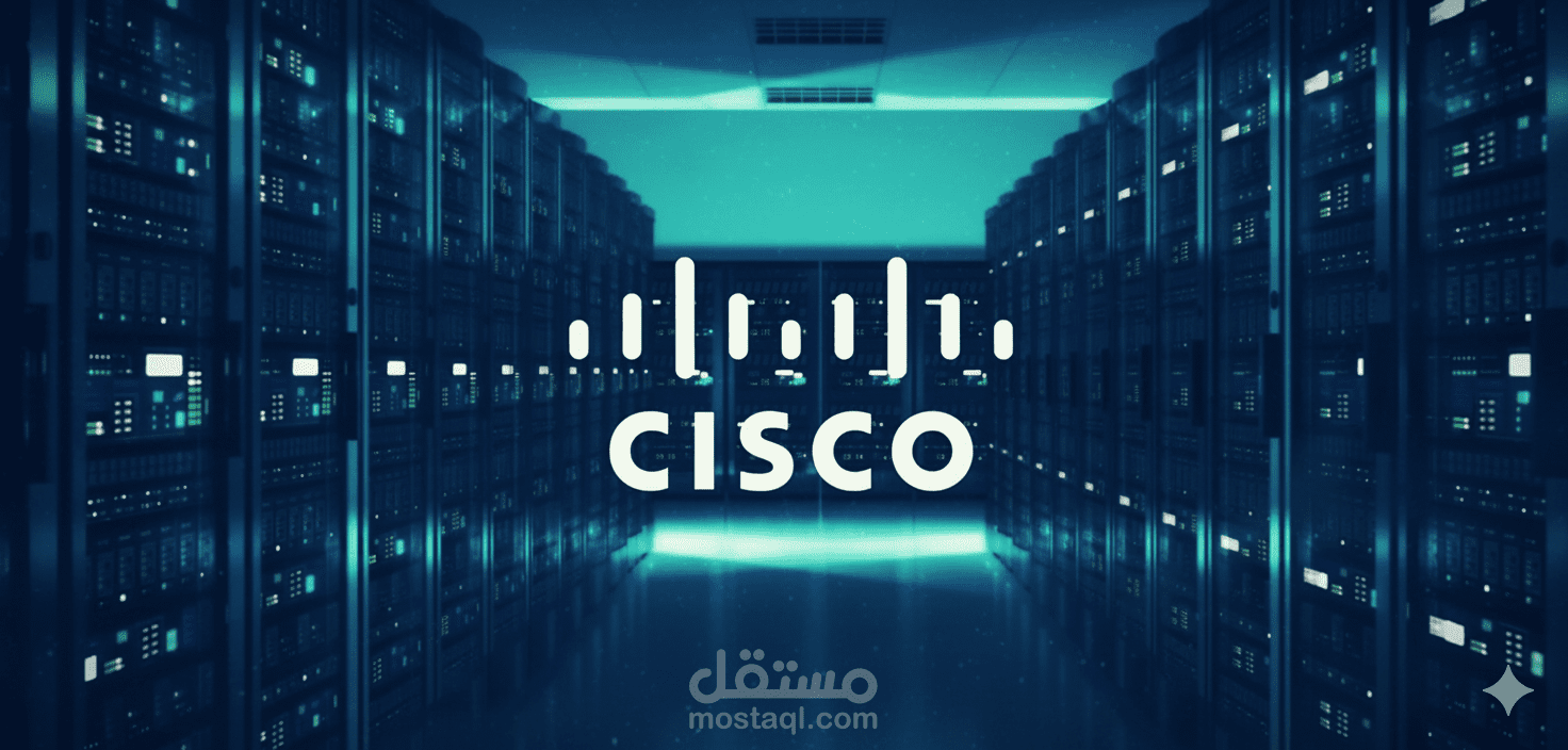 إنشاء لابات Packet Tracer متكاملة لتدريب الشبكات