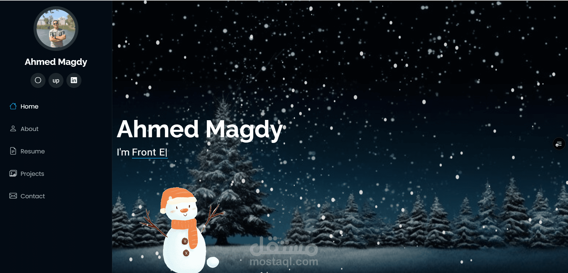 my website  portfolio